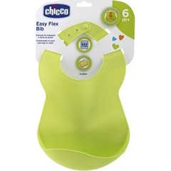 Chicco Babero Polipropileno Flexible Unisex +6 Meses 1ud