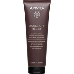 Apivita Champô Dermatológico para Caspa Severa 125 ml