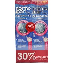 Normomar Spray Água Mar Isotónica Força Intensa 2x240 ml