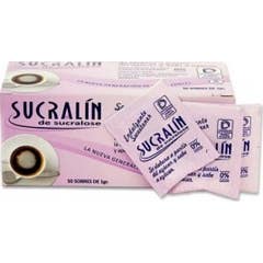 Adoçante de adoçante Sucralose 50 envelopes