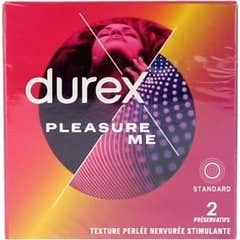Durex Pleasure Me Preservativos 2 Unidades