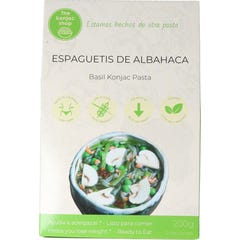 The Konjac Shop Esparguete de Konjac com Manjericão 200 g