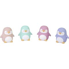 Saro Juguetes Pinguinos Party 4uds