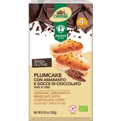 Altricereali Plumcake Gotas Chocolate Sin Gluten 4x45g