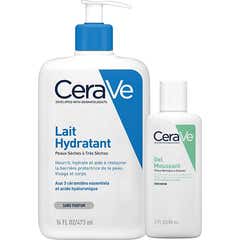 CeraVe Body Leite Hidratante Rosto Corpo Gel Espumoso 561 ml