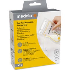 Sacos de Leite Medela 25 unidades