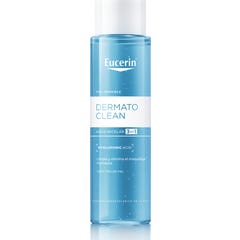 Eucerin Dermatoclean 3 em 1 Micellar 400 Ml limpo ao sol