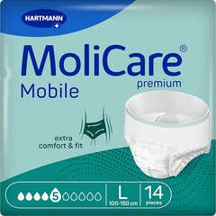 Molicare Mobile Light TL 14uds