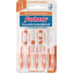 Forhans Cepillos Inteerdentales Viaje 0,9 5uds