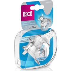 Lovi Supervent Tetinas Dinâmicas Supervent Mini Flow 2u