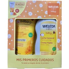 Weleda Meus Primeiros Cuidados Set Champô Gel + Loção + Creme Assaduras