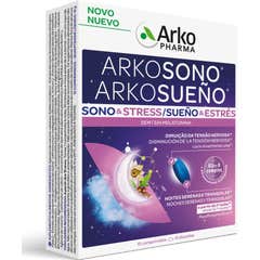 Arkopharma Arkosono Sono & Stress 15 comprimidos