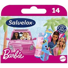 Salvelox Barbie Pensos Adesivos 14 Unidades
