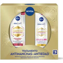 Nivea Tratamento Antimanchas e Anti-idade Pack Sérum + Creme Dia