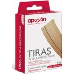 Aposan Tiras De Tecido 10u 10x6cm