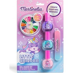 Martinelia Kit de Design de Unhas Little Unicorn