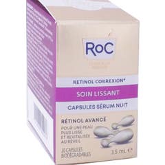 RoC Night Serum 10caps