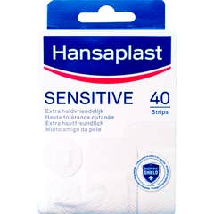 Hansaplast Sensitive Penso Hipoalergénico 40 Unidades