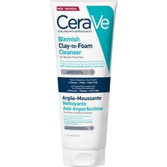 Cerave Argila Espuma Limpeza Anti-Imperfeições 118 ml