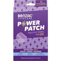 Benzacare Power Parche Acné Granos 36uds