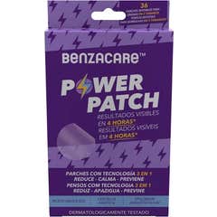 Benzacare Power Parche Acné Granos 36uds