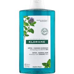 Champô Klorane Menta Menta Faghar 400Ml