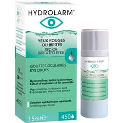 Hydrolarm Olhos Vermelhos e Irritados Colírio Calmante 15 ml