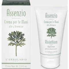 L'Erbolario Assenzio Creme Mãos Edição Limitada 75 ml