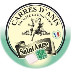 Doces franceses de São Ange Pastilhas Artesanais Carres Anis
