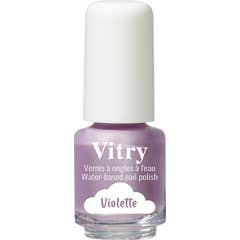 Vitry Esmalte Unas Base Água Violeta 4ml