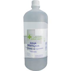 Água de limpeza destilada Rueda Farma 1000ml