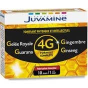 Juvamine Ginseng Gelee Royale Guarana Gingembre Tonifiant Global JUVAMINE,
