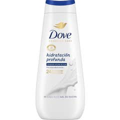 Dove Advanced Care Hidratação Profunda Gel de Banho 400ml