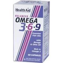 Health Aid Omega 3 6 9 60caps