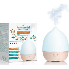 Puressentiel Ultrasonic Humidifier Taupe 1 peça