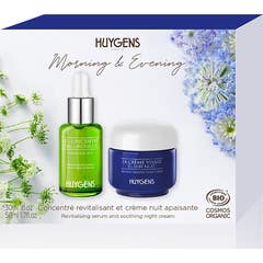 Huygens Paris Pack Duo Morning Evening Concentrado + Creme
