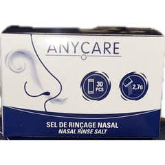 Anycare Sal Lavagem Nasal 30 Saquetas Anycare Sal Lavagem Nasal 30 Saquetas