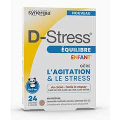 Synergia D-Stress Equilíbrio Crianças 24comp