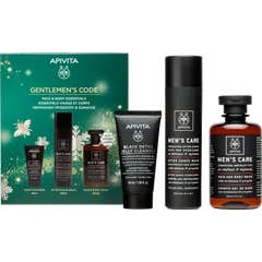Apivita Cofre Mencare Aftershave + Black Detox