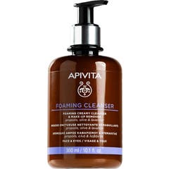 Apivita Olhos de Espuma de Limpeza Facial 300ml