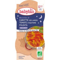 Babybio Good/Night Carot/Polen2X200g