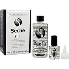 Seche Vite Top Coat Kit 2uds