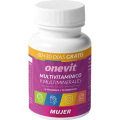 Onevit Multivitamínico Mujer 90caps