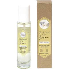 Born To Bio Eau de Toilette Baunilha Patchouli 50 ml