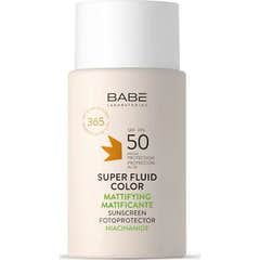 Babé Super Fluid Color Mattifying Spf50 50ml Babé Super Fluid Color Mattifying Spf50 50ml