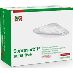 Suprasorb P Sensitive Border Lite 10x10cm 10 Unidades