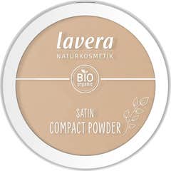 Lavera Satin Pó Compacto 03 Tanned 9.5 g