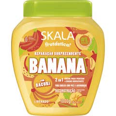 Skala Frutástica Banana 2 Em 1 Creme de Tratamento 1000ml