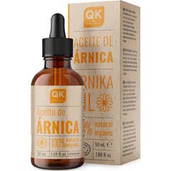 Qknatur Óleo de Arnica Montana 100% Puro e Orgânico 50 ml