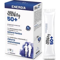 Sanavitality Energy 50+ 12uds